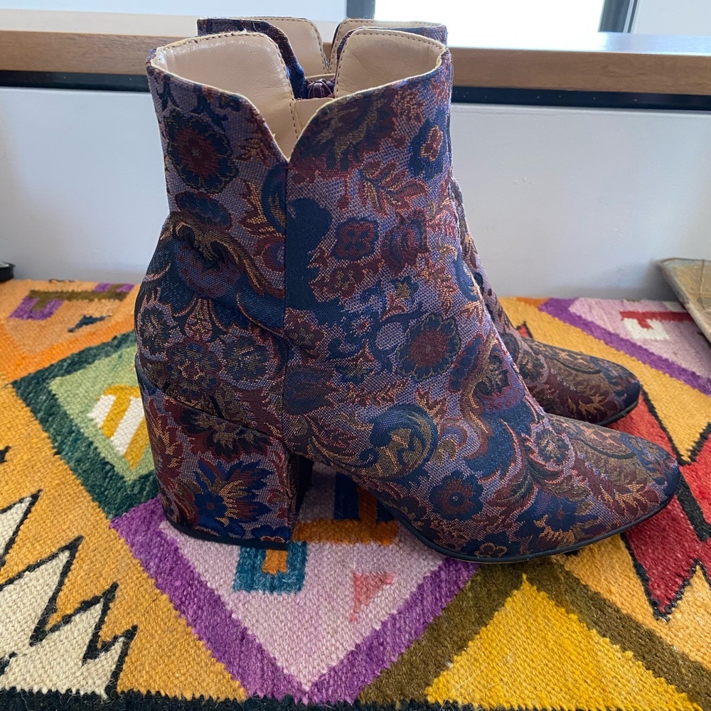 Aldo Floral Boots